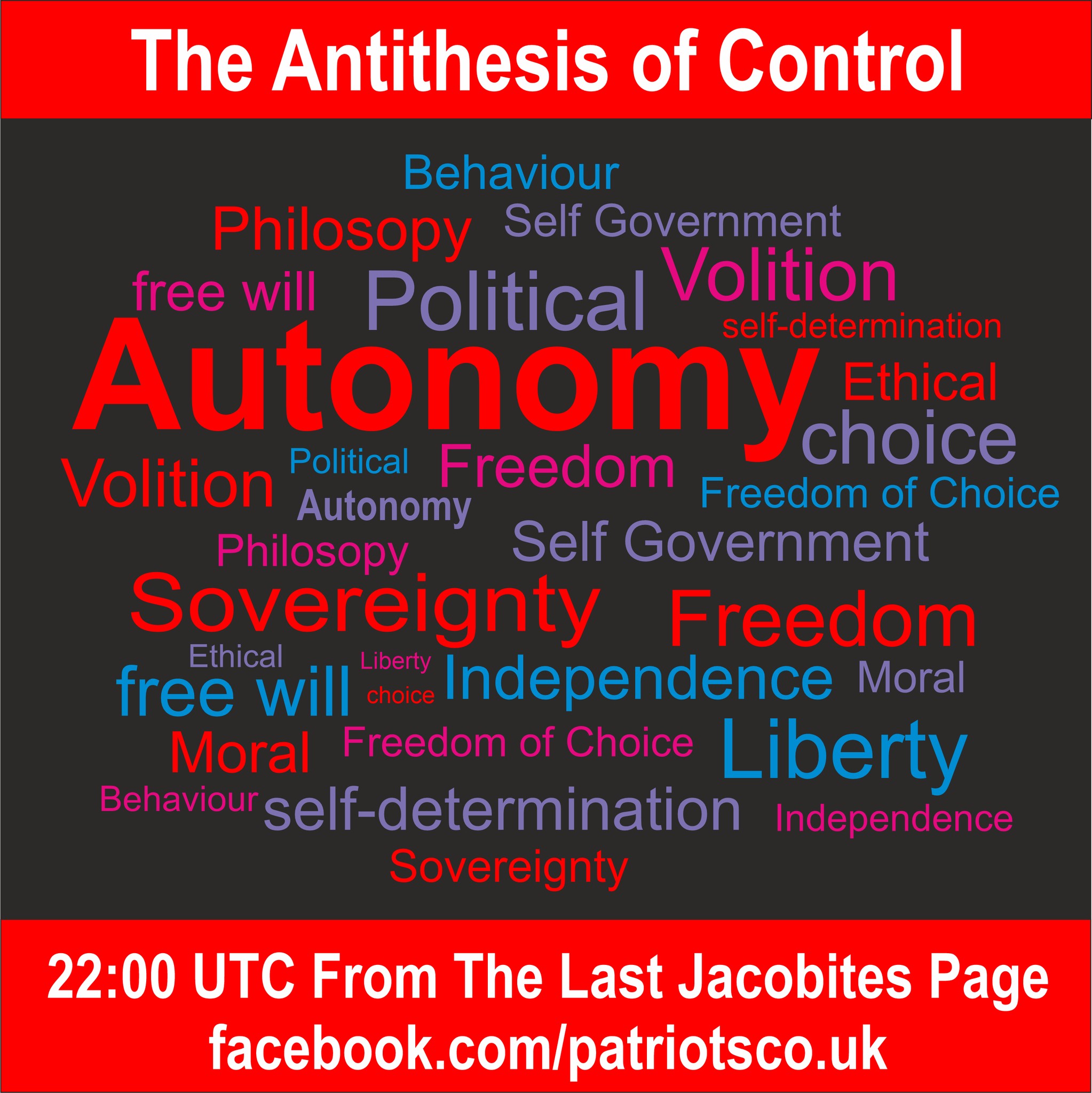 The Antithesis of Control